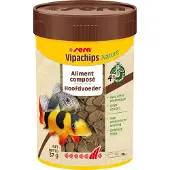 Sera Visvoer Vipachips Nature 100 Ml