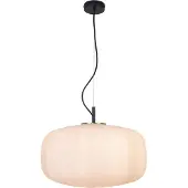 LumenXL Hanglamp met wit glas - Kozma