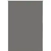 vidaXL Verduisteringsgordijn, grijs, 95x130 cm, stofbreedte 90,7 cm, polyester