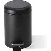 DECOR WALTHER Pedaalemmer Brownie TE Zwart