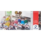 Taidepiste 22820506 Set acrylverf 10 x 40 ml