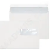 Raadhuis dienstenvelop EA5 - 156x220mm - venster rechts - met plakstrip - wit - 500 stuks - envelop