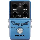 Nux Verb Core Deluxe reverb effectpedaal