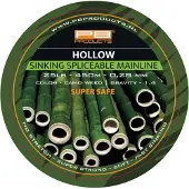 Pb Hollow Braid Splicable Camo Weed 0.28mm 25Lb 450m