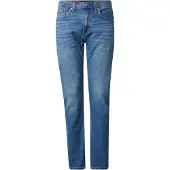 Levi's Jeans '502 Taper' blauw denim
