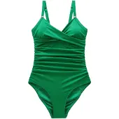 Next Shaping-badpak groen