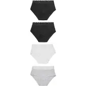 Next Slip grijs / zwart / wit