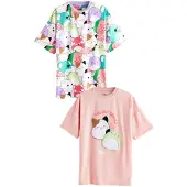 Next Nachthemd gemengde kleuren