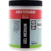 Amsterdam Kleuren + verf voor doe-het-zelvers, Potje gel medium glans 094