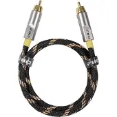 Fiio LR-RCA5S Digitale Coaxiale Audiokabel 0.2M