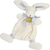 Doudou et Compagnie Lapin Bonbon - Doudou Bleu