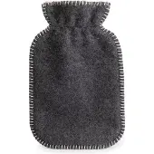 Yumeko Kruikzak Merino Wol 36x20 Grijs - Eco, Bio & Fairtrade