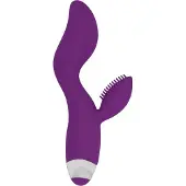Shots - Simplicity VERNE G-spot & Clitoral vibrator - Purple
