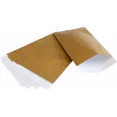 Rotim 200x papieren zakjes Goud 10x16cm