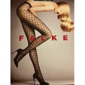 Falke 30 den fantasie panty maat S/M marine