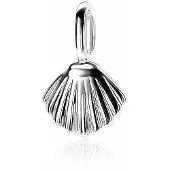 Zinzi zilveren hanger schelpje ZIH2062 (zonder collier)