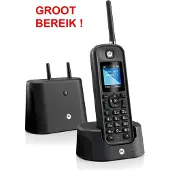 Motorola ROBUSTE DRAADLOZE TELEFOON ('Rugged') - GROOT BEREIK - 201