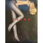 Falke fantasie panty 40 den maat L platinum