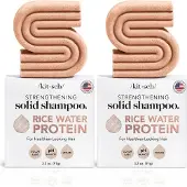 Kitsch Rice Water Shampoo Bar | set van 2 stuks