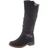 Rieker 94652 Laarzen | Maat 38 Dames Zwart