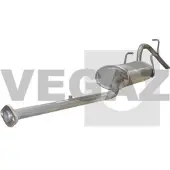VEGAZ DS-353 Einddemper
