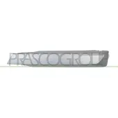PRASCO BM8082133 Ventilatiegrille, bumper
