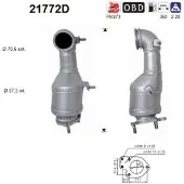 VEGAZ OK-913 Katalysator