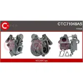 Casco CTC71048AS Turbocharger