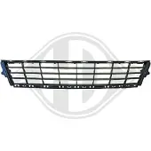 Diederichs 4415045 Ventilatiegrille, bumper