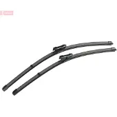 Denso vlakzuigerset DF-444 (550/500 mm, voor auto's met linksgestuurde stuurinrichting): Twee stille, duurzame
