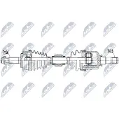 NTY NPW-TY-159 Aandrijfas