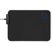 Nedis Gaming muismat | | 250 x 350 mm (RGB, Antislip)