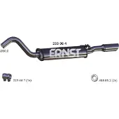 ERNST 233064 Einddemper