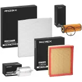 RIDEX 4055F27017 Filterset