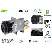 Valeo 690724 Aircopomp