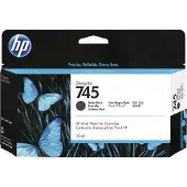 HP 745 (F9J99A) Inktcartridge Mat-zwart