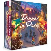 MNKY Entertainment Dinner in Paris - Bordspel