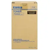 Minolta Konica TN-302K / 018L toner cartridge zwart (origineel)