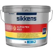 Sikkens Alphatex 4SO Mat | Matte Gevelverf 2,5 LTR - Wit