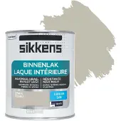Sikkens binnenlak leemgrijs zijdeglans 750 ml