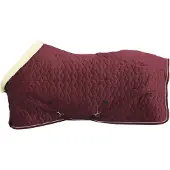 Kentucky Horsewear Show Rug Velvet deken bordeaux 100-5'0 160g