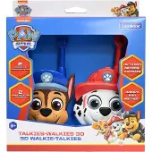 Ryhmä Hau 3D Paw Patrol walkie-talkies