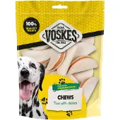 Voskes 15x Hondensnacks Taco met Kip 400 gr