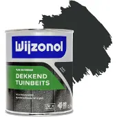 Wijzonol Dekkend Tuinbeits - 9450 Zwart - 0,75L
