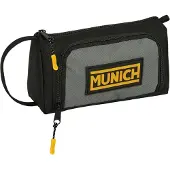 Safta Full Pop-up Pocket Pencil Case Grijs Man