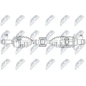 NTY NPW-BM-105 Aandrijfas