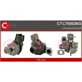 Casco CTC70003KS Turbocharger