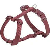 Trixie Premium H-harnas, sangria maat XS-S: 30-44cm/10mm voor honden