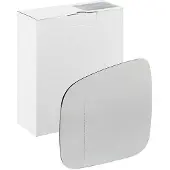 RIDEX 1914M0158 Spiegelglas, buitenspiegel