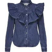 ONLY Blouse 'ONLIndigo' blauw denim